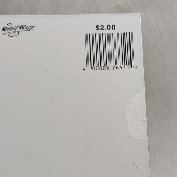 Disney Parks Fantasia Lenticular Postcard Sorcerer Mickey Magician Disneyland - Picture 7 of 9